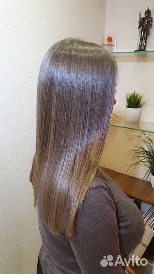 Кератин Ботокс волос Биксипластия