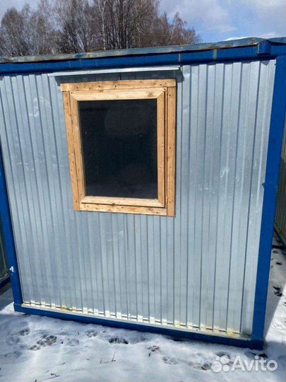 Аренда бытовки. Строительные вагончики