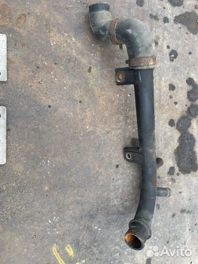 Трубка охлаждения Шевроле лачетти