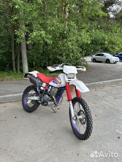 Запчасти Yamaha TTR250 разбор
