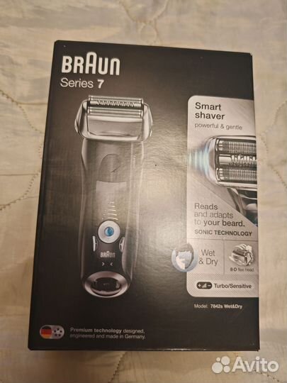Бритва электрическая Braun series 7, model 7842s
