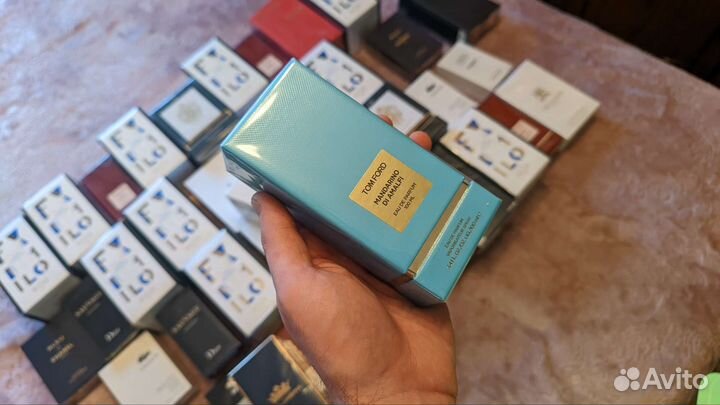 Tom Ford mandarino di amalfi