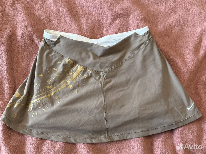 Теннисная юбка с шортами nike на девочку 152