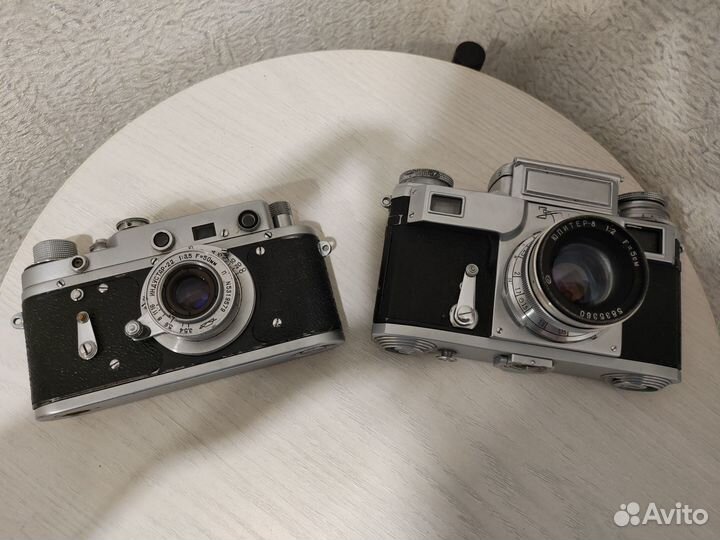 Фотоаппарат Зоркий 2 С СССР