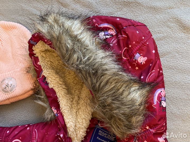 Комбинезон демисезонный 104 Regatta на девочку