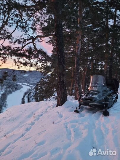 Yamaha viking 540