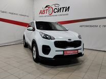 Kia Sportage 2.0 AT, 2017, 95 006 км, с пробегом, цена 1 750 000 руб.