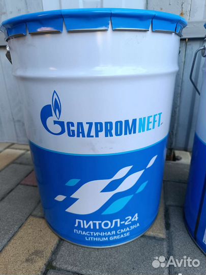 Пластичная смазка литол 24