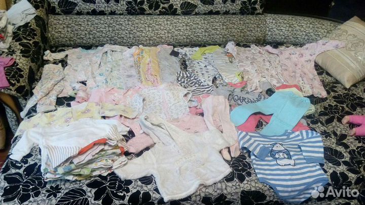 Пакет вещей на девочку