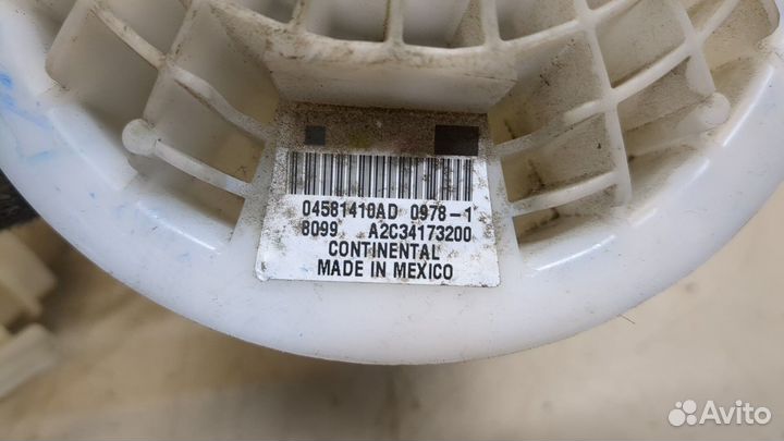 Насос топливный электрический Dodge Charger 2014, 2018