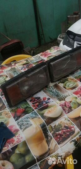 Фары на ваз 2107