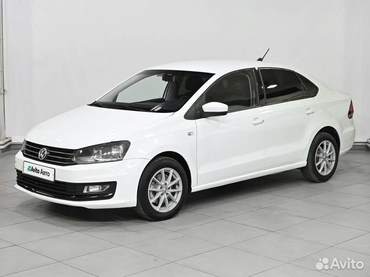 Volkswagen Polo 1.6 МТ, 2018, 126 000 км
