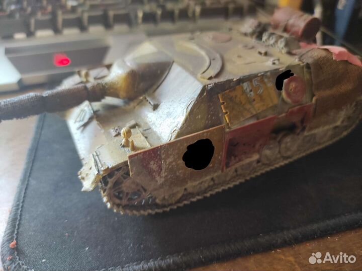 Масштабная модель JagdPanzer 4 звезда 1/35