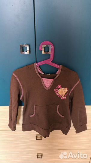 Вещи пакетом на девочку отдам бесплатно