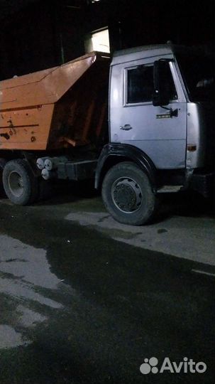 Услуги камаз самосвал