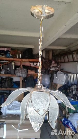 Люстра цветок
