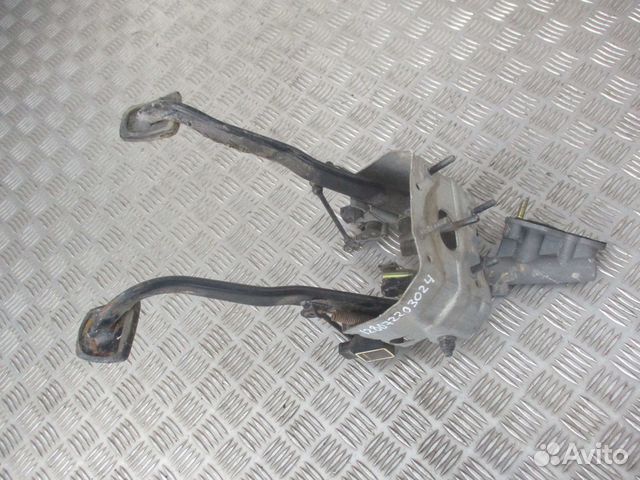 Педальный узел (в сборе ) Scania 1731241