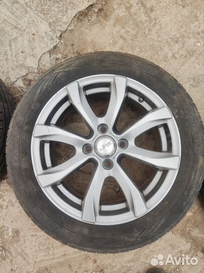 Диски на hyundai accent r15