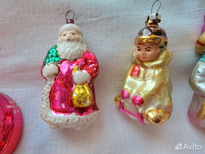 Елочные игрушки СССР