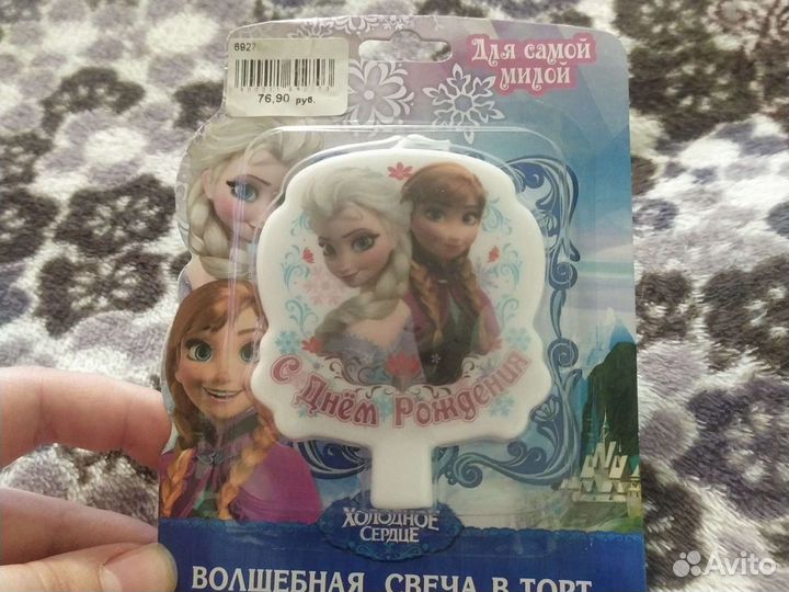 Свеча для торта