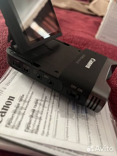 Камера Canon Legria mini X