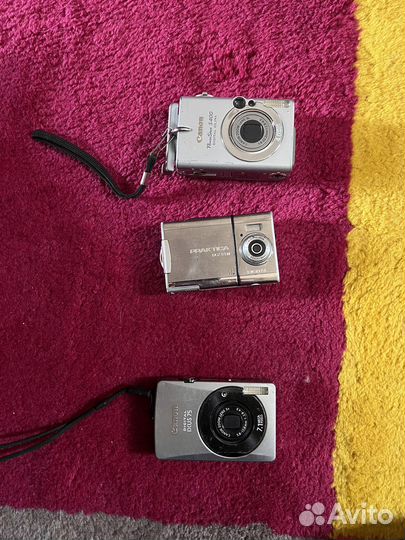 Фотоаппараты на запчасти