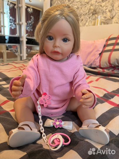 Кукла реборн девочка