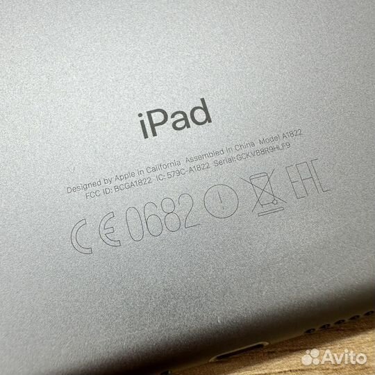 iPad 5 Black 32GB Wi-Fi