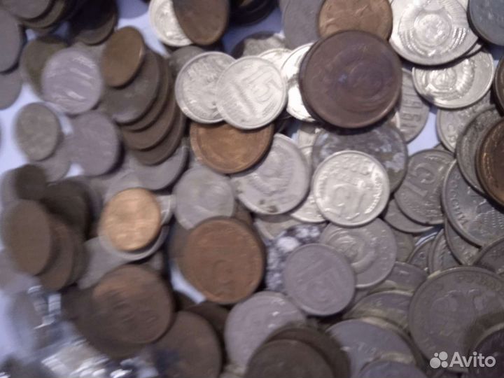 Монеты СССР