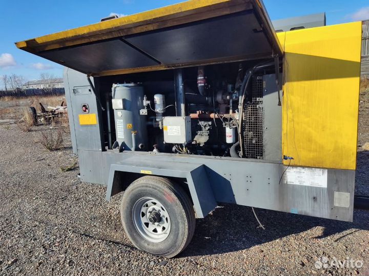 Компрессор прицепной