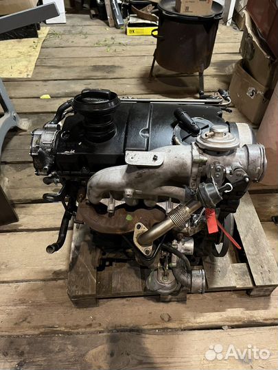 Дизельный двигатель