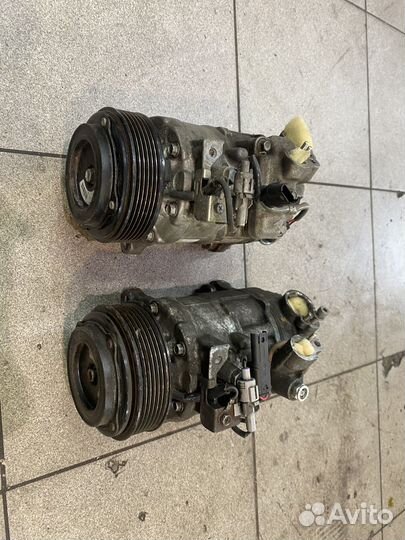 Компрессор кондиционера BMW F10
