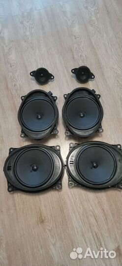 Динамики Toyota Camry XV55