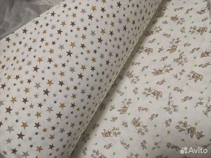 Ткань кулирка хб чулок на отрез