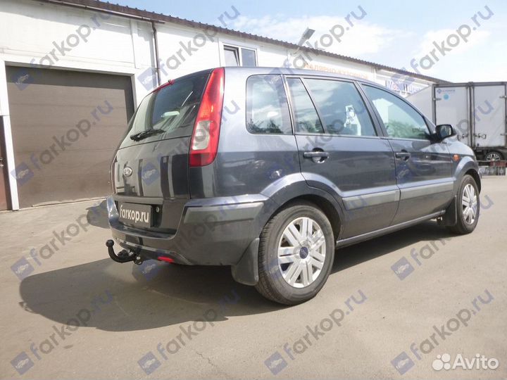 Фаркоп Лидер Плюс для Ford Fusion (хетчбек) 2005-2