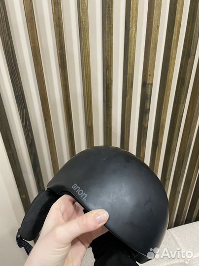 Горнолыжный шлем anon helo