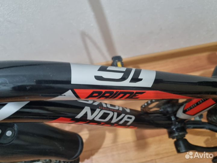 Детский велосипед 16 prime