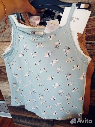Майки для девочки H&M