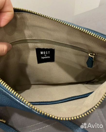 Кожаная сумка Most by lapalette