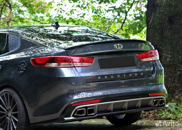 Тюнинг Спойлер Zest Style Kia Optima JF 2015-2020