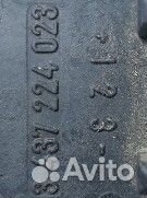 Потенциометр напорного диска audi