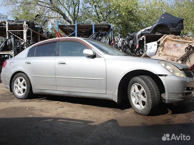 Разбор Nissan Skyline, 2001, 2.5, АКПП