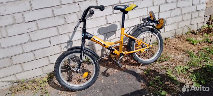 Детский велосипед от 3 лет бу