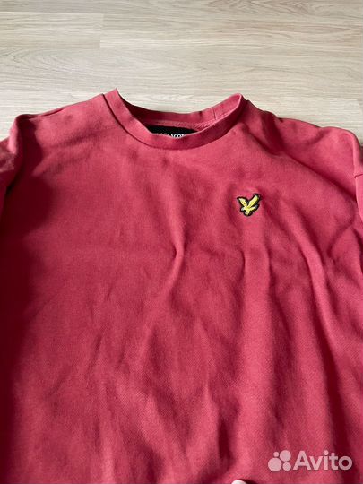 Лонгслив lyle scott