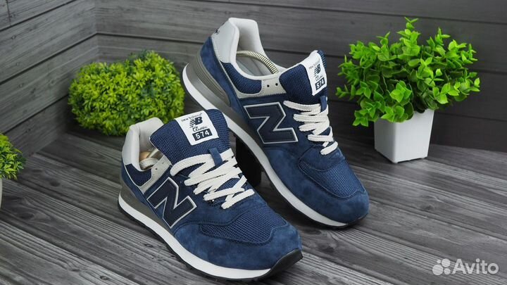 Кроссовки мужские new balance 574