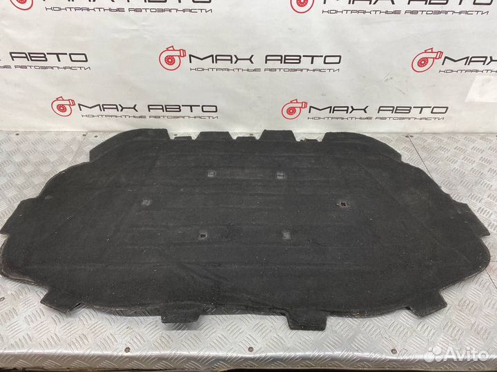 Б/У обшивка капота (шумоизоляция, тепловой экран)