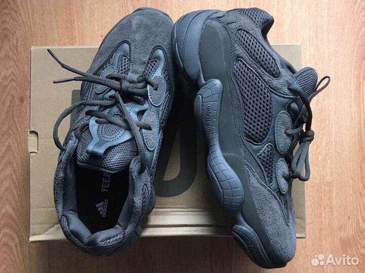 Adidas Yeezy 500 Utility Black (Премиум)