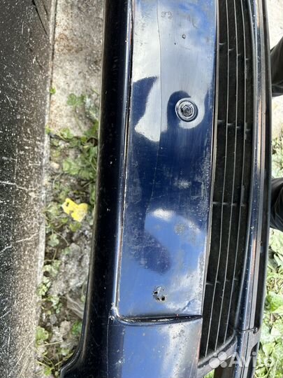 Передний бампер golf 4