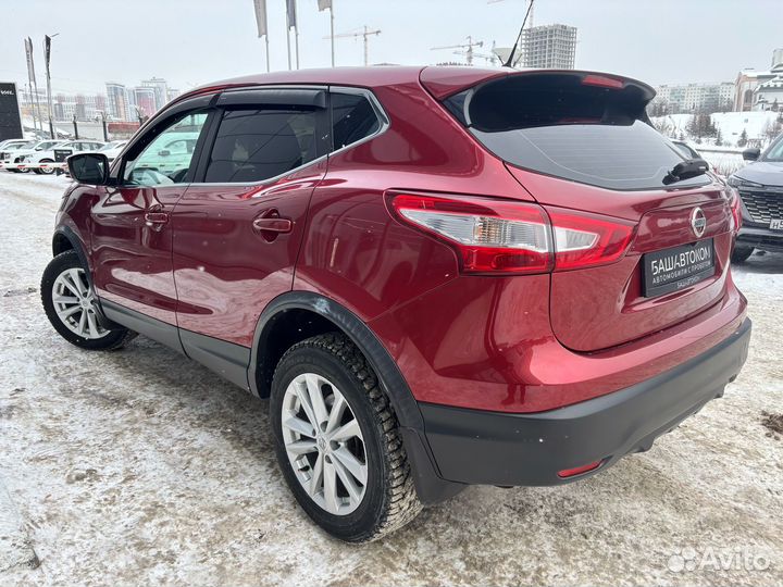 Nissan Qashqai 1.2 МТ, 2016, 95 049 км