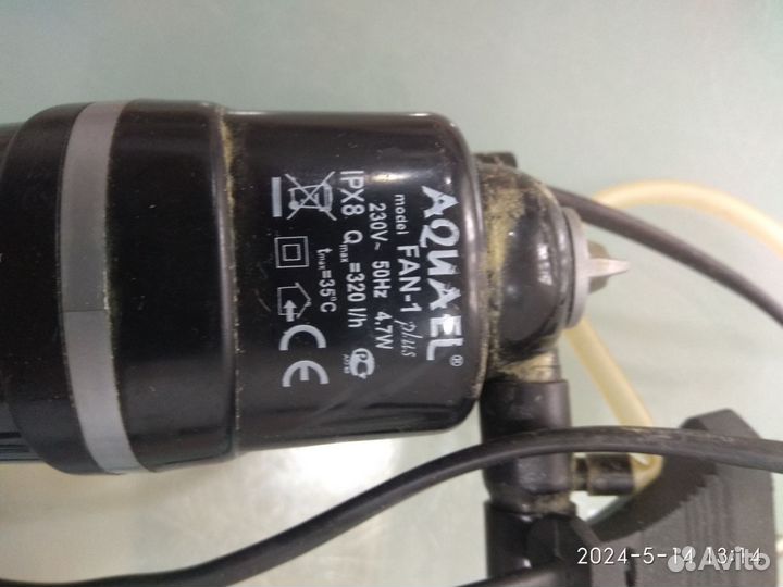 Компрессор для аквариума